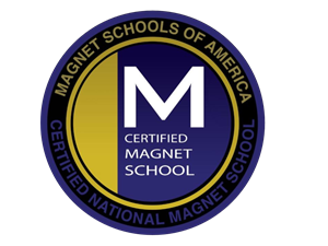 certified magnet school seal 